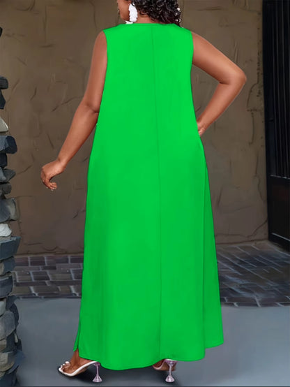 New Solid-Color Dresses for Women in Spring and Summer from Europe and America